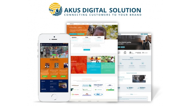 Website design Project by Akus Digital Solution