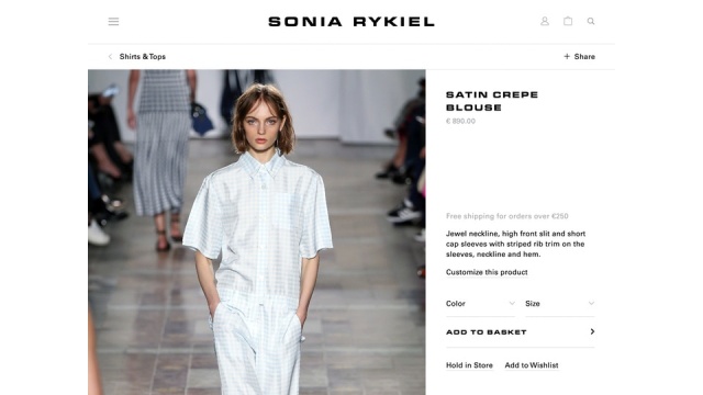 Sonia Rykiel - Celebrating and empowering women by AREA 17