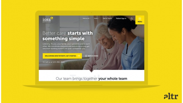 Iora Health by altr