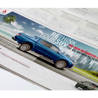 Creative Campaign &quot;Mitsubishi L200&quot; by Seven Media Group Pvt Ltd