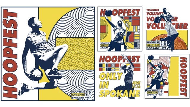 Hoopfest by Propaganda Creative