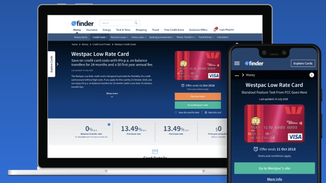 Finder - Conversion Rate Optimisation by We Discover