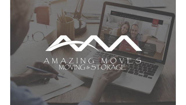 Amazing Moves Moving and Storage by Real FiG Advertising + Marketing