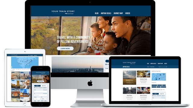Amtrak - Community storytelling of a national transportation brand by Nolte