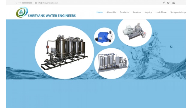 Shreyans Water Engineers by Frieden Tech