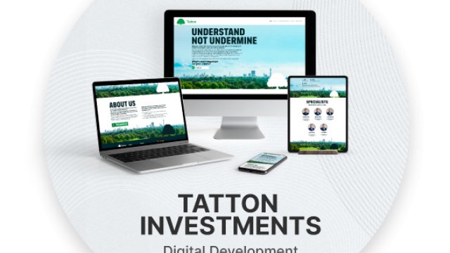 Digital Development - Tatton Investments by We Are Amnet - Pioneers in Global Creative Production &amp; Leaders in Smartshoring