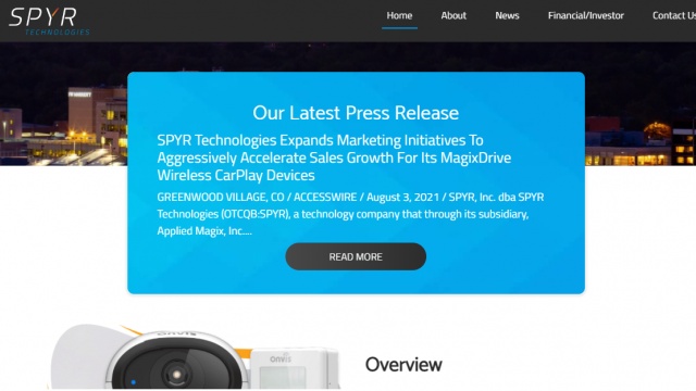 SPYR Inc by Market Media Connect Inc.