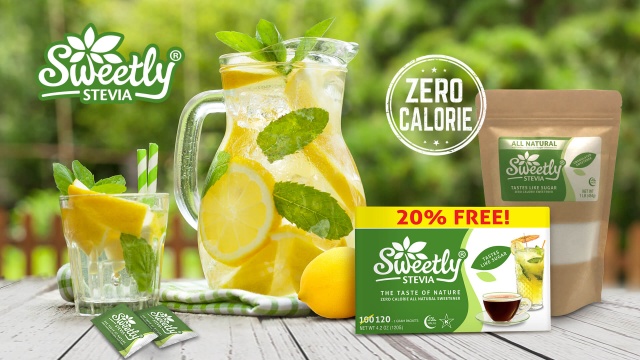 Sweetly Stevia by FTx 360