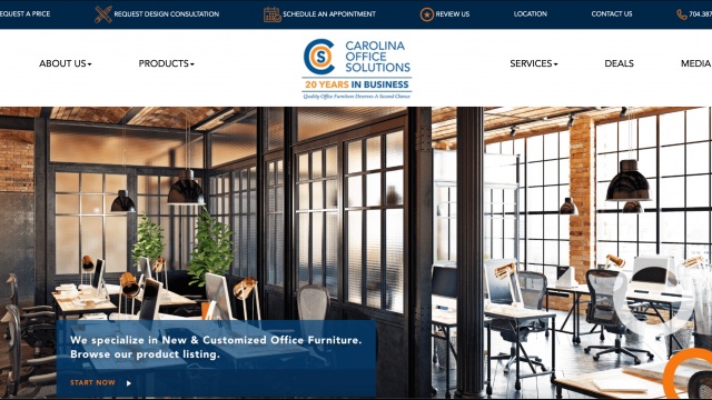 Carolina Office Solutions by Consult PR