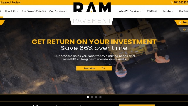 RAM Pavement by Consult PR