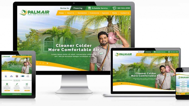 PALM AIR AC by Consult PR