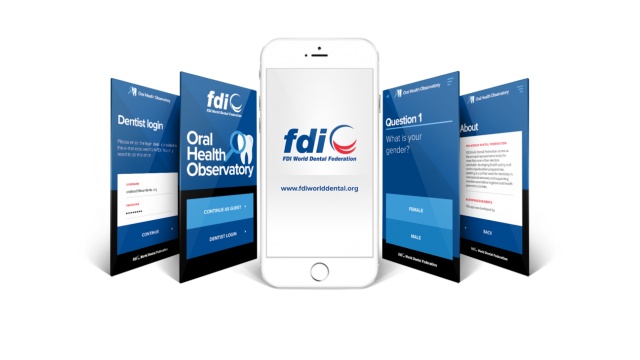 FDI – Oral health observatory app by Media Frontier