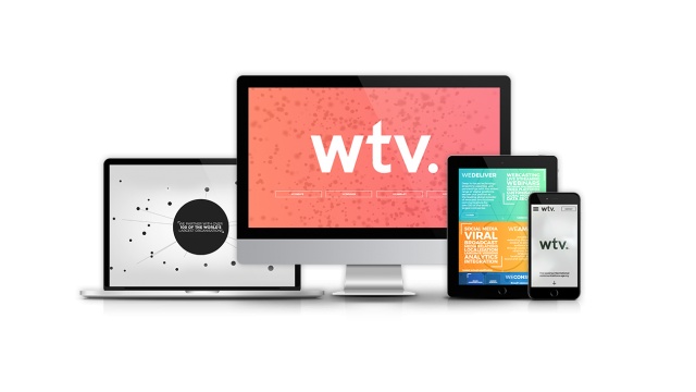 wtv. brand and website redesign by Media Frontier