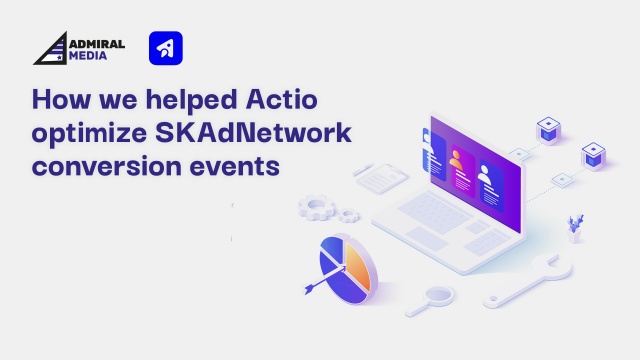 How we helped Actio optimize SKAdNetwork conversion events by Admiral Media
