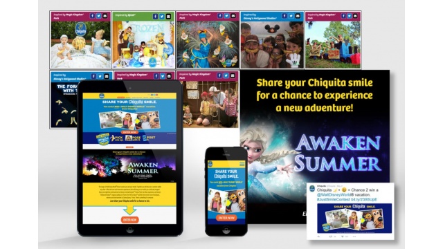 Chiquita® Just Smile Contest by Don Jagoda Associates