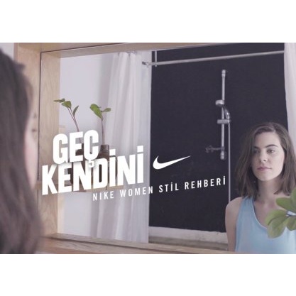 Nike - Geç Kendini by -99 design studio