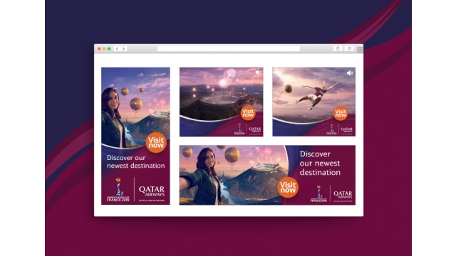 Qatar Airways - HTML5 Rich media by AGCS Works