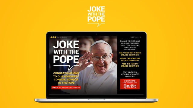 Joke With The Pope by Resolute Digital