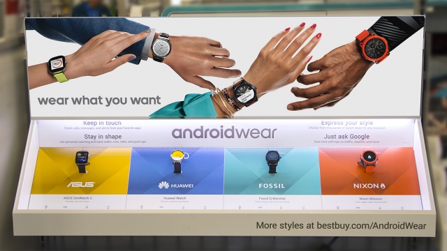 Android Wear by Theory House