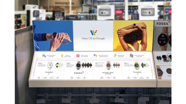 Wear OS by Google Retail Display by Theory House