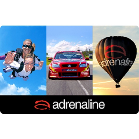 Adrenaline Gift Cards by GIFTA Gift Cards