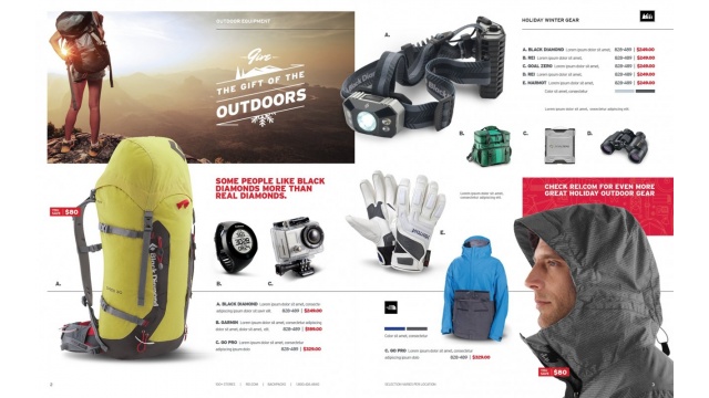 REI - A creative campaign to help people give the &amp;amp;amp;amp;quot;gift of the outdoors&amp;amp;amp;amp;quot; by Basic