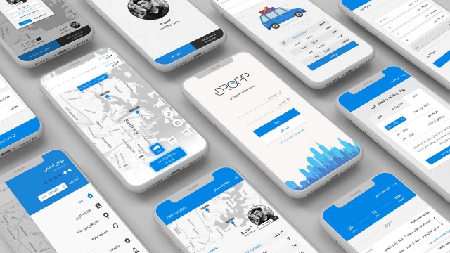 Aramis Taxi Booking App by Dropp Technologies
