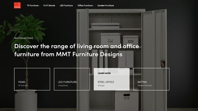 MMT Furniture Designs by D5 Media