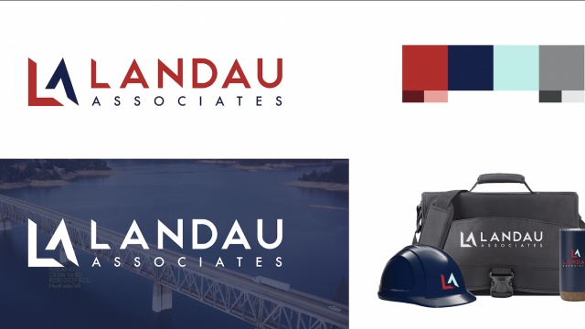 Landau Associates by Amber Design
