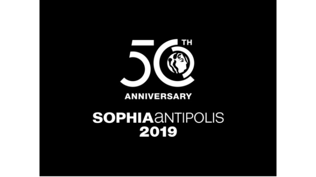 Sophia Antipolis 50th Anniversary - Brand Creation by BrandSilver
