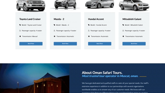 Oman Safari Tour by Optimize For SEO - Digital Marketing Agency