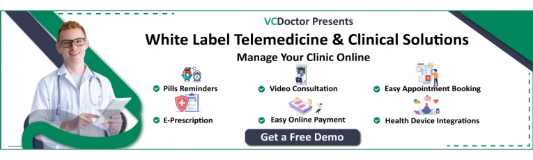 VCDoctor - HIPAA Compliant Telemedicine Software cover picture