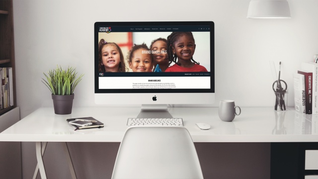 Rebrand and Website Redesign for Christina Seix Academy by Brolik