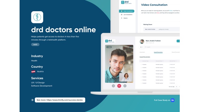 drd doctors online by Linnify