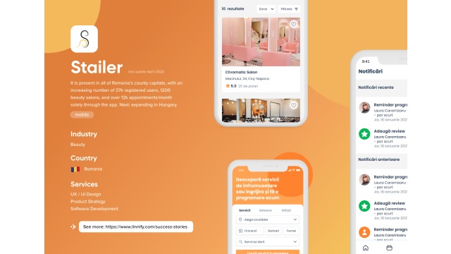 Stailer &amp; Stailer Partners by Linnify