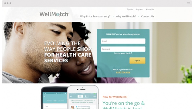 Evolving the way people select and shop for health care services by Koombea