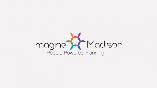 Imagine Madison - Logo Design by Pop-Dot