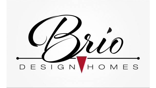 BRIO DESIGN HOMES - LOGO DESIGN &amp;amp;amp;amp;amp; BRAND IDENTITY by Pop-Dot