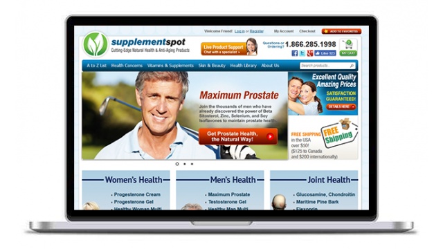 Supplement Spot by Digital Success Agency