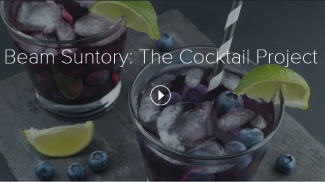 Beam Suntory - The Cocktail Project by iCrossing