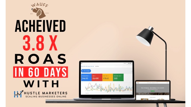 Generating 3X Revenue in 3 Months using Google Ads by Hustle Marketers