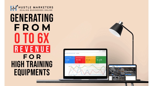 Generating 6X Revenue in 3 Months using Google Ads by Hustle Marketers