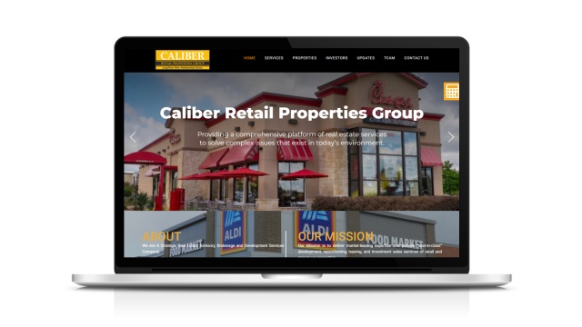 Caliber Retail Property Group by Webzian Digital Services