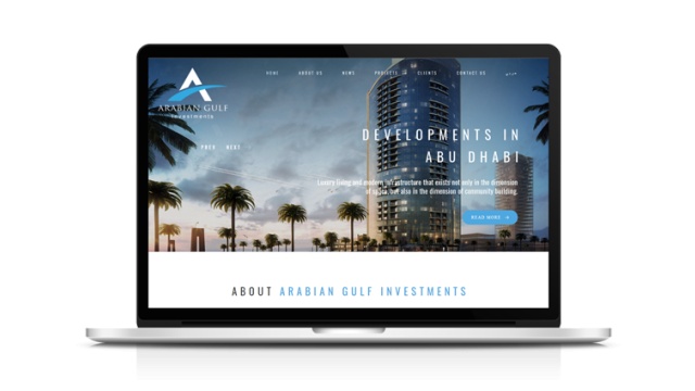 Arabian Gulf Investment by Webzian Digital Services