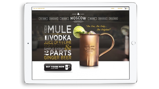 Moscow Copper by Conspire Agency