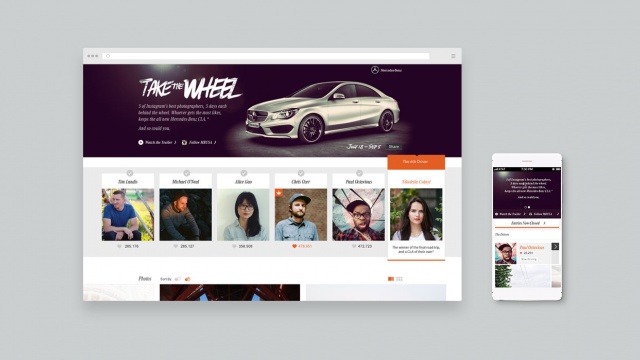 Mercedes-Benz by Emerge Interactive
