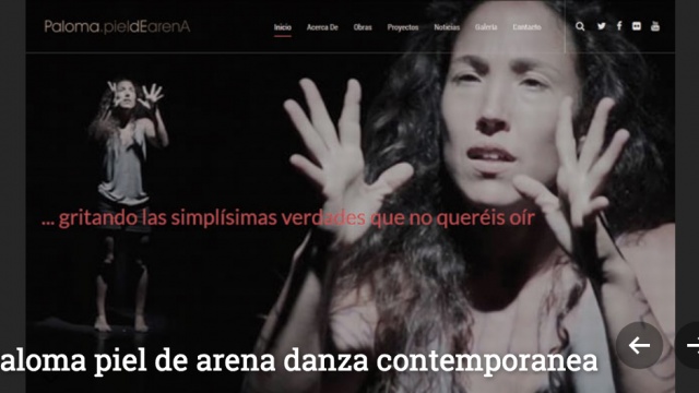 Paloma piel de arena by Quimera Comunicación