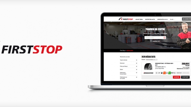 First Stop website &amp;amp;amp;amp;amp; eShop by Internet Architects