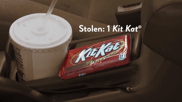 Kit Kat Thief by Ketchum