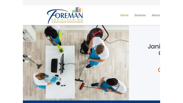 Foreman Pro Cleaning by Dragonfly Digital Marketing